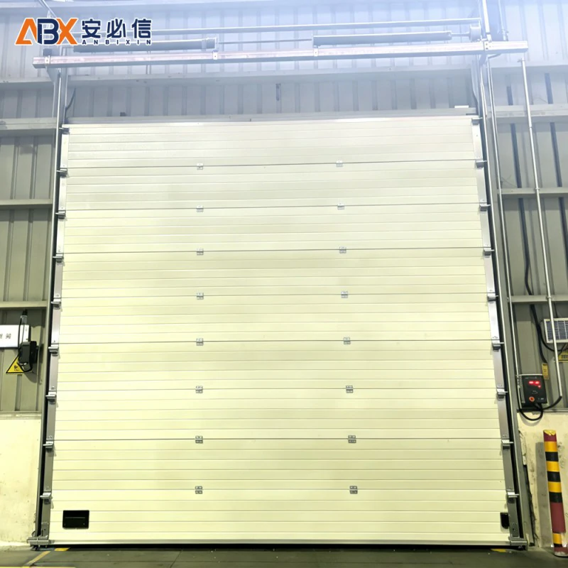 伊犁哈萨克垂直滑升门